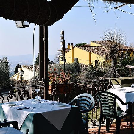 Hotel Villa Aurora Фиезоле Екстериор снимка