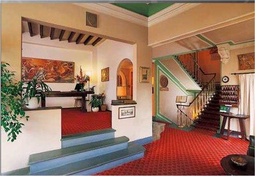 Hotel Villa Aurora Фиезоле Интериор снимка