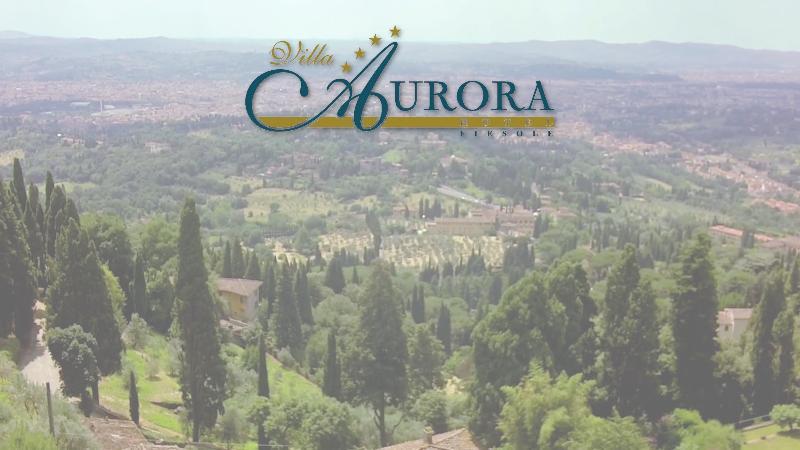 Hotel Villa Aurora Фиезоле Екстериор снимка