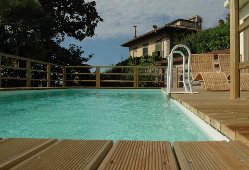 Hotel Villa Aurora Фиезоле Екстериор снимка