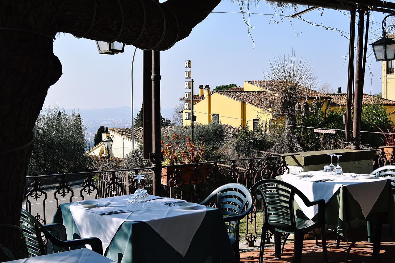 Hotel Villa Aurora Фиезоле Екстериор снимка