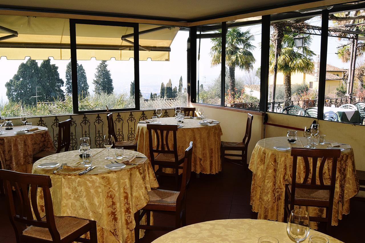 Hotel Villa Aurora Фиезоле Екстериор снимка
